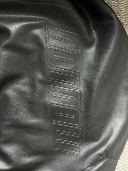 Чисто ново кожено мъжко яке; размер М-Л от Bershka