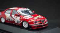 Macheta Alfa Romeo 156 #28 Minichamps 1:43