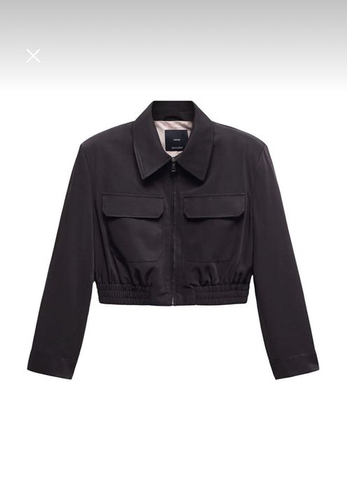 Късо дамско яке Mango