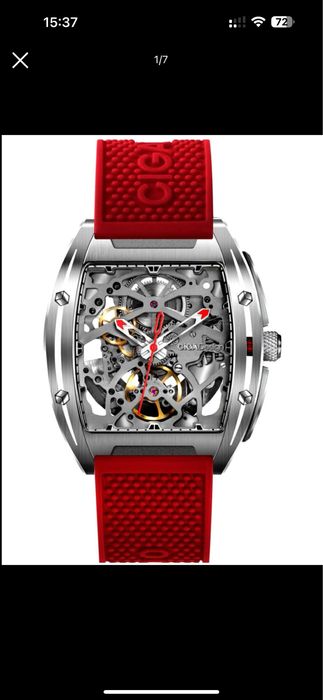 Механические наручные часы CIGA Design Z031-SISI-W15RE