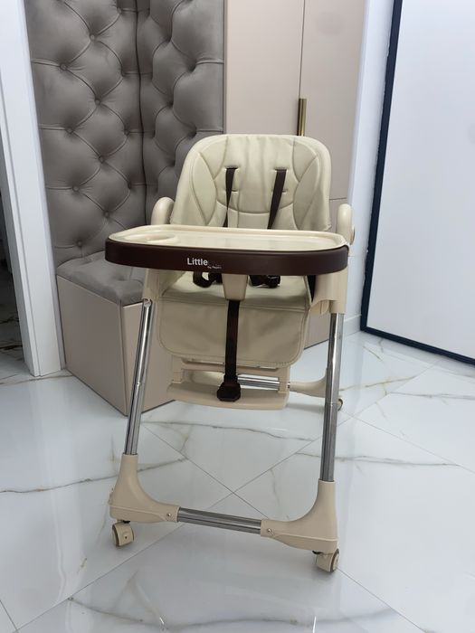 Scaun bebe pliabil si pe roti, multe functii