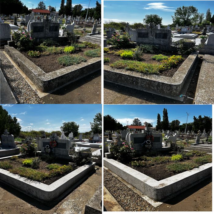 Curățare momumente funerare