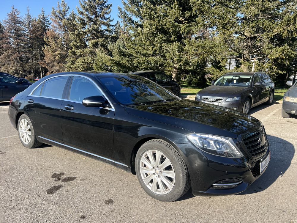 Mercedes-Benz S 500 /S550 LONG BITURBO 4-Matic