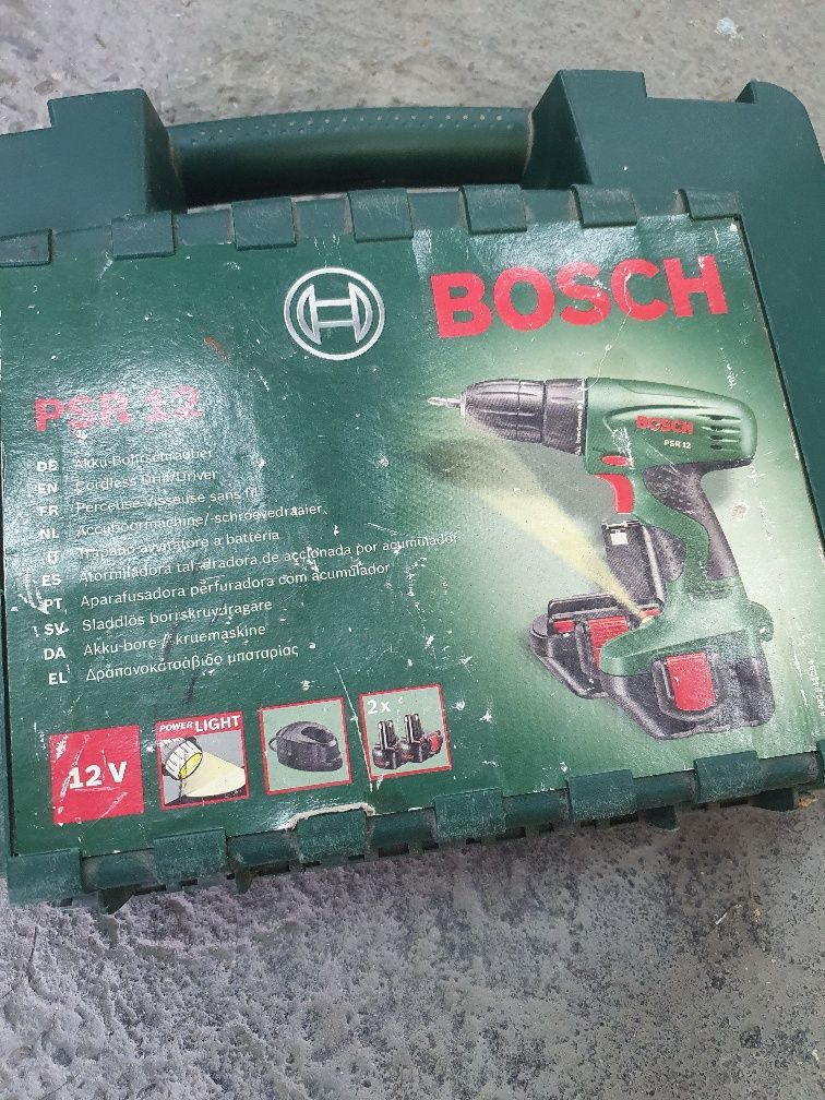 Autofiletanta Bosch 12v