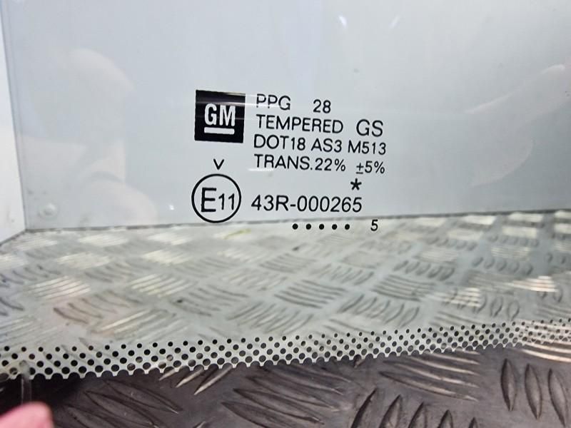 Luneta ionizata fumurie 22% transparenta Opel Meriva A