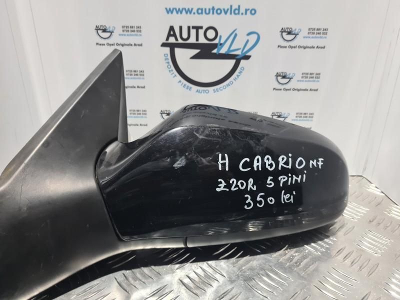 Oglinda stanga Cabrio Twintop Z20R 5 Pini Opel Astra H