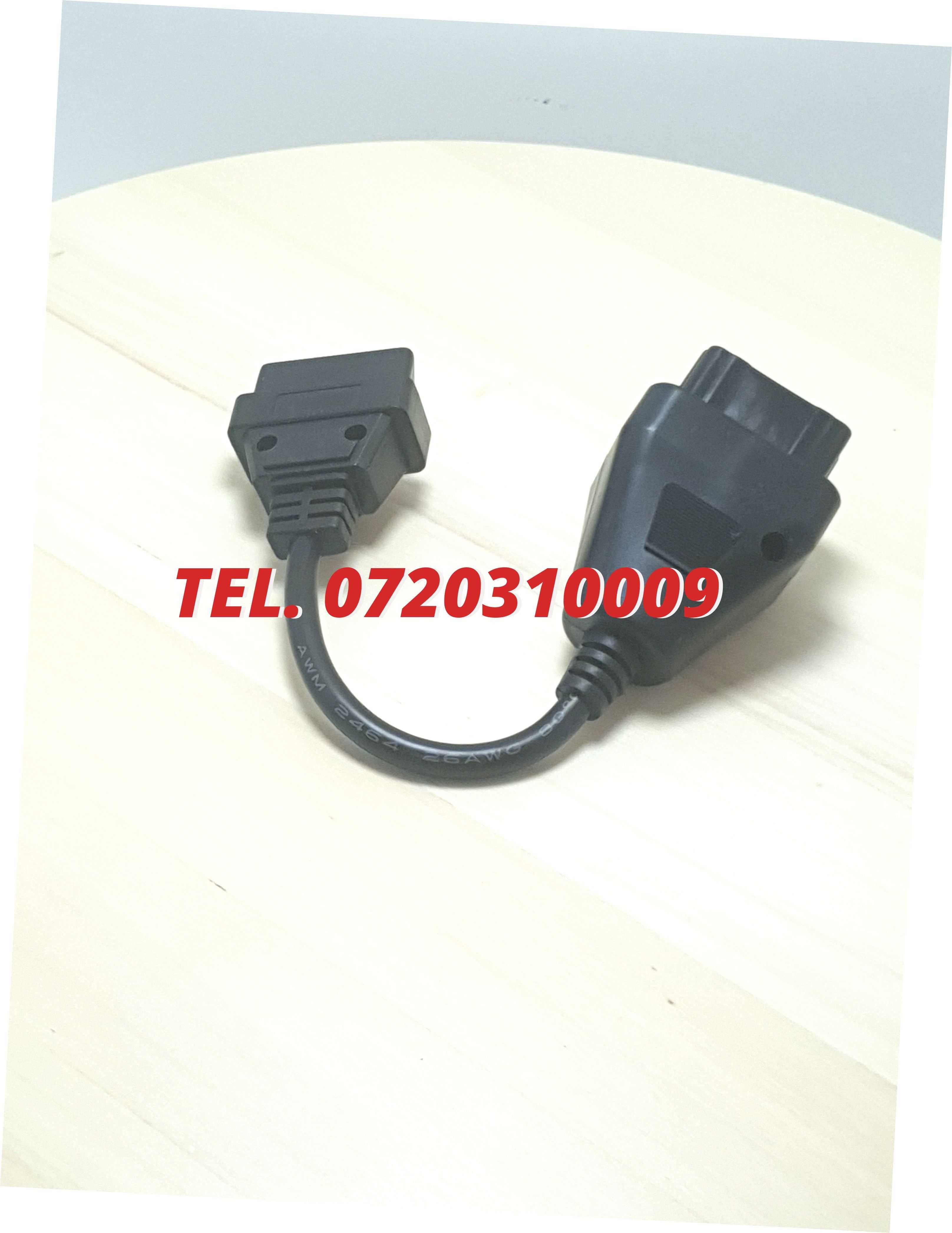 Cablu Adaptor Obd2 Delphi Pentru Renault delphi Autocom Wurth Bosch