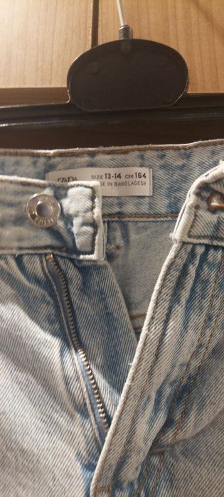 Дънки за момиче 13-14г.Zara