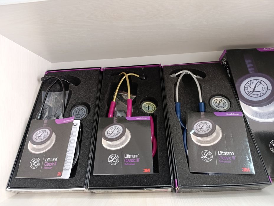 Littmann stethoscope Classic III  Литман стетоскоп фонендоскоп