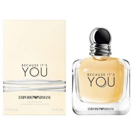 Оригинален Because its you Edp 100ml- парфюм за жени