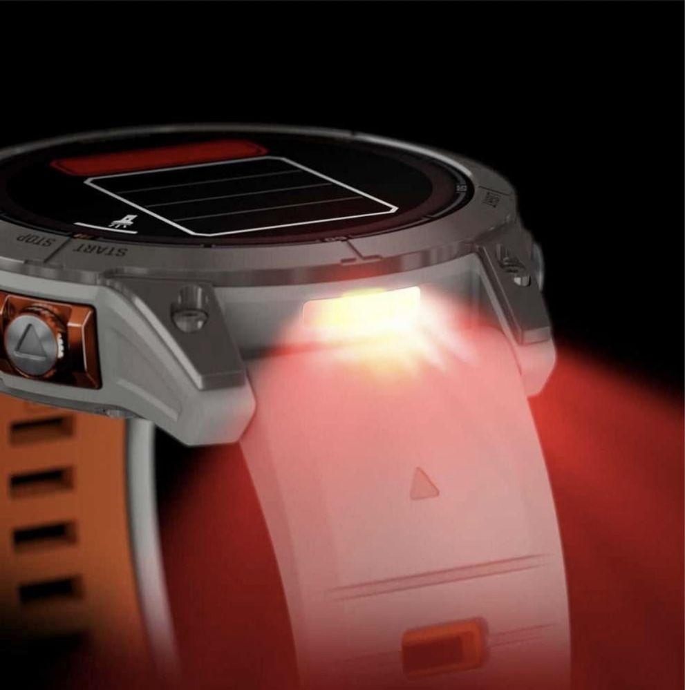 GARMIN FENIX® 7 pro saphhire solar titanium