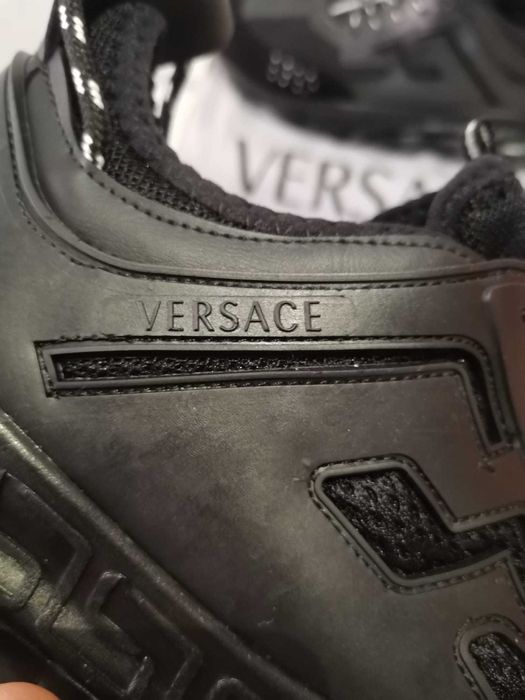 Versace Chain Reaction Negru 36-45 (Livrare cu Verificare)