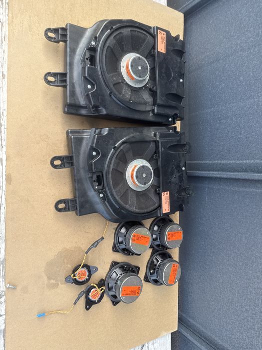 Subwoofer Boxe Bmw e60 e65 e63 logic 7