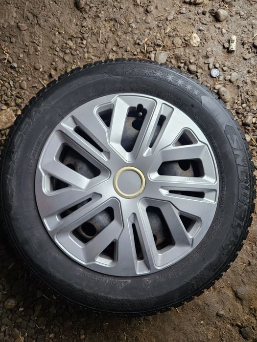 Jante de tabla+Cauciucuri all season  185/65R14 86T
