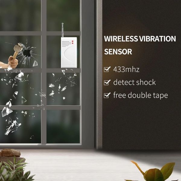 eWelink – безжичен сензор за вибрация | за прозорци и врати – RF 433 M
