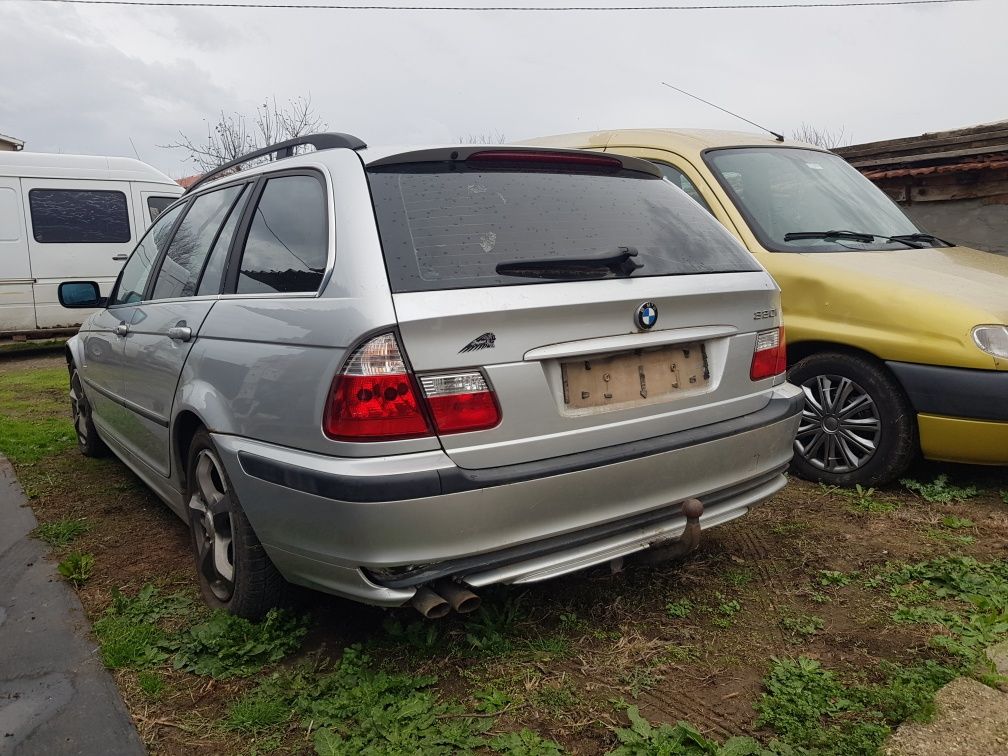 BMW 320i на части БМВ