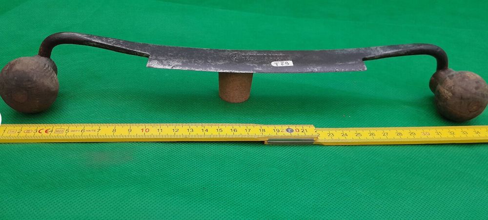 Mezdrea cutitoaie unealta veche din oțel carbon