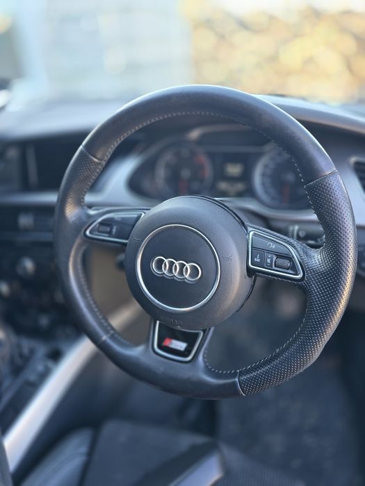 Volan Audi A4 A5 b8.5 sline rotund