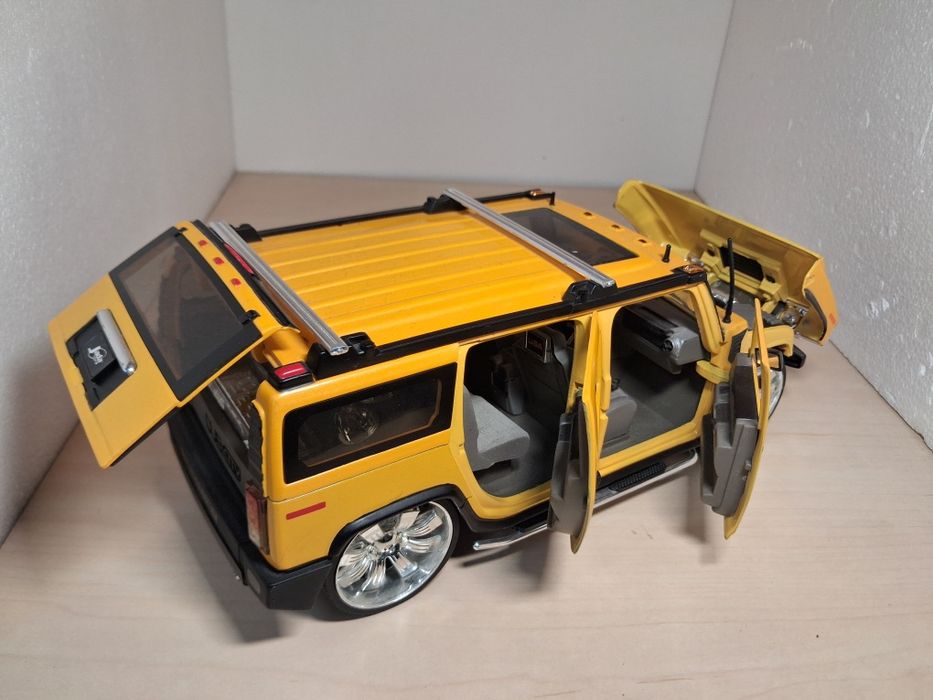 Hummer Macheta 1:18 jada