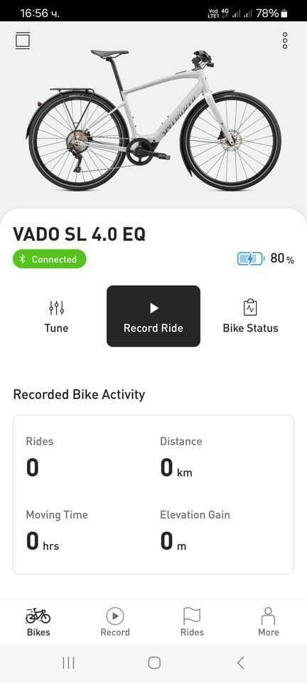 Specialized vado SL 4.0 EQ- електрически велосипед