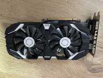 Placa Video GeForce GTX 1060 6GB OC