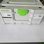 Акумулаторен строителен винтовърт Festool  DWC 18-4500 Basic