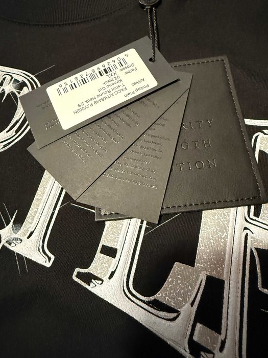 PHILIPP PLEIN нова оригинална тениска размер XXL