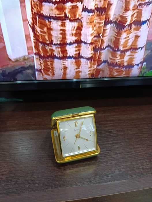 ceas electric vintage ZentRa obiectiv Vivitar