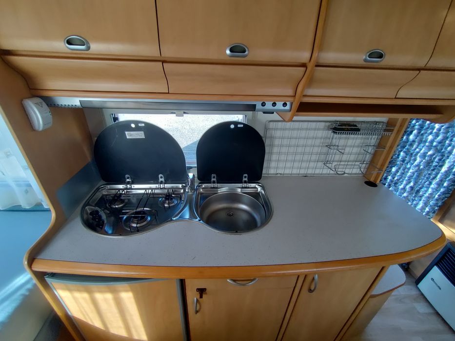 Каравана Hoby Климатик Форселт Бойлер СоларБойлер Регистрирана