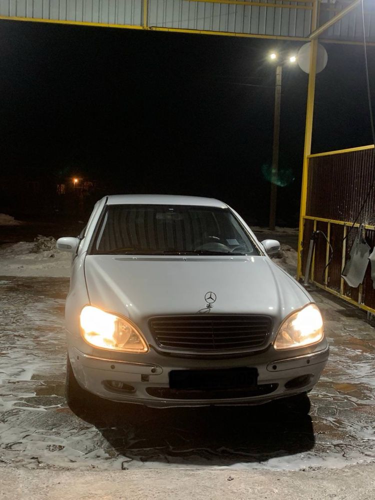 Запчасти на W220 дорест