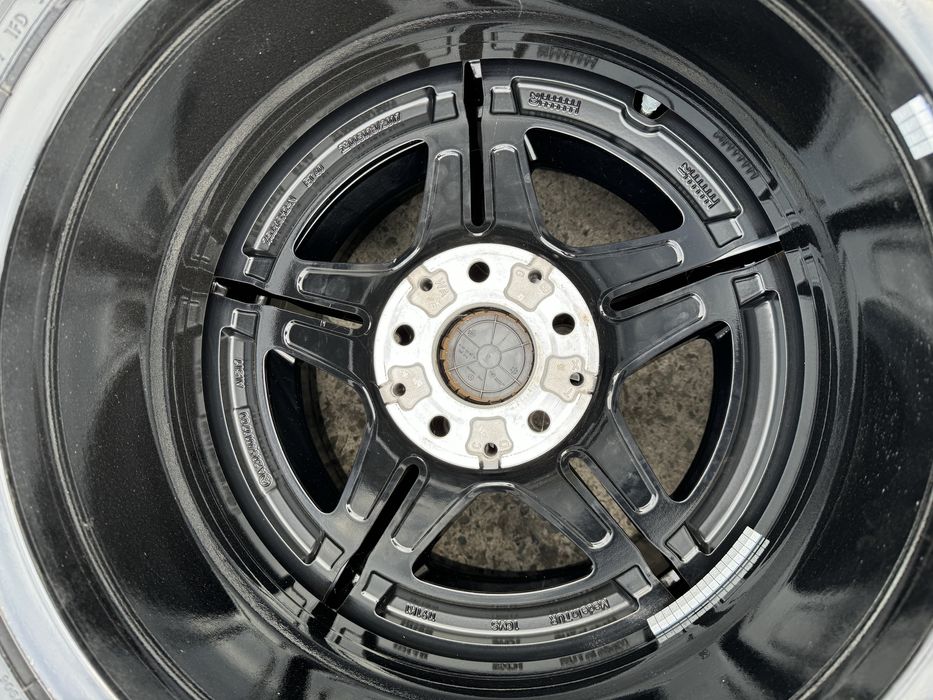 Roti iarna jante originale Mercedes 18 C class