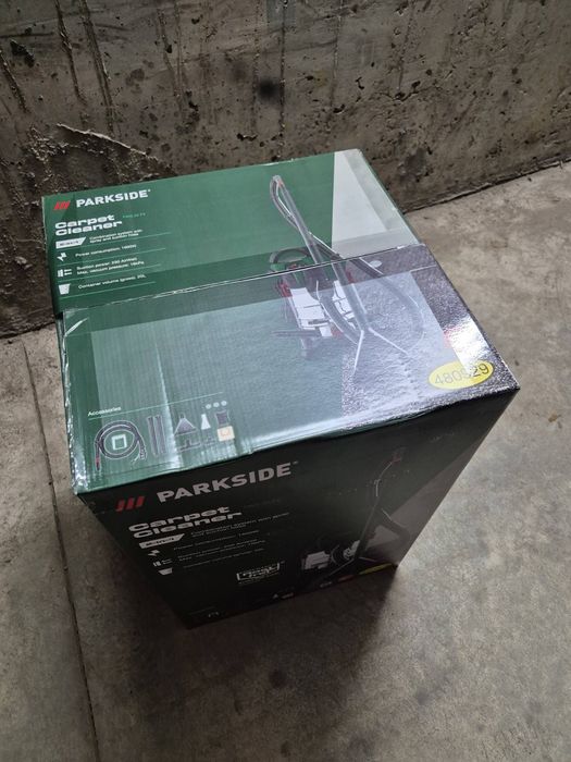 Перяща прахосмукачка екстрактор Parkside