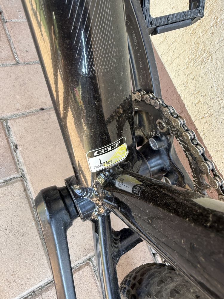 Bicicleta gd avalanche shimano deore