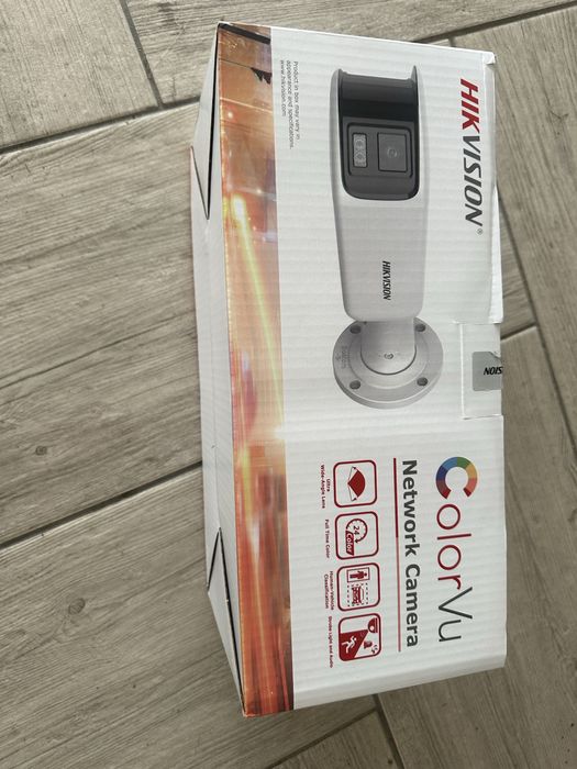 Hikvision DS-2CD2T87G2P-LSU/SL(4mm)(C) 8 MP Panoramic ColorVu