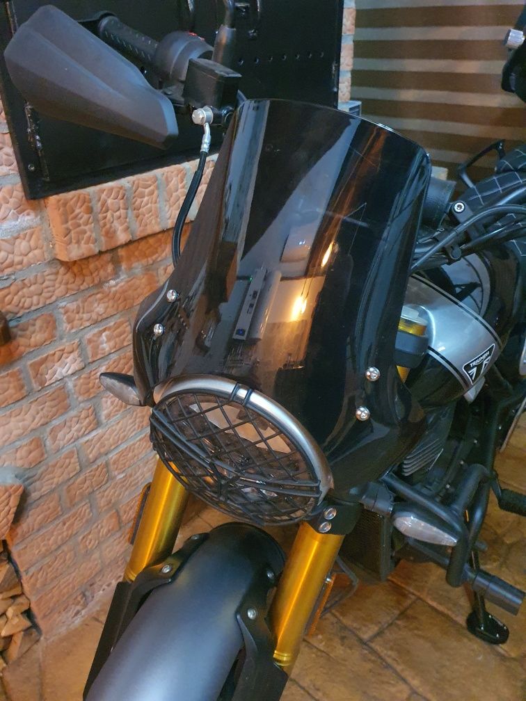 Parbriz motocicleta