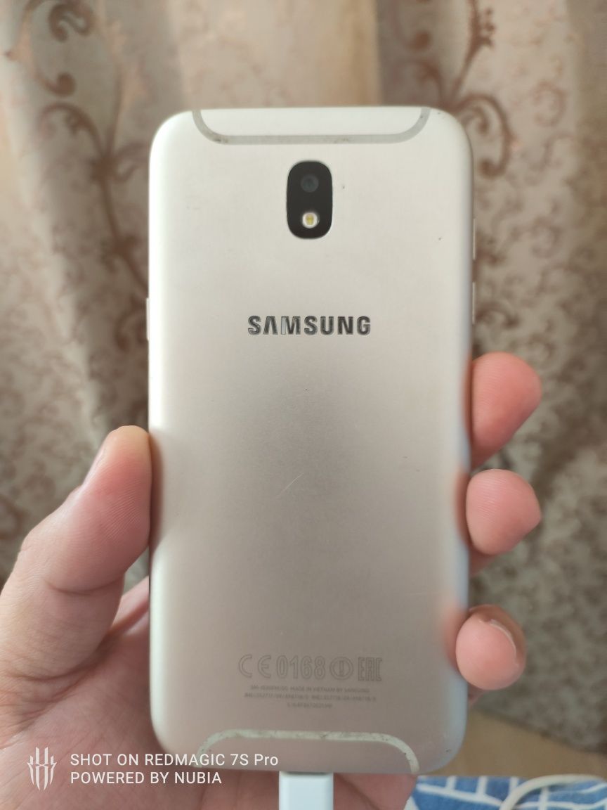 Samsung j5 ОЗУ 2 Гб, 16 Гб своей памяти