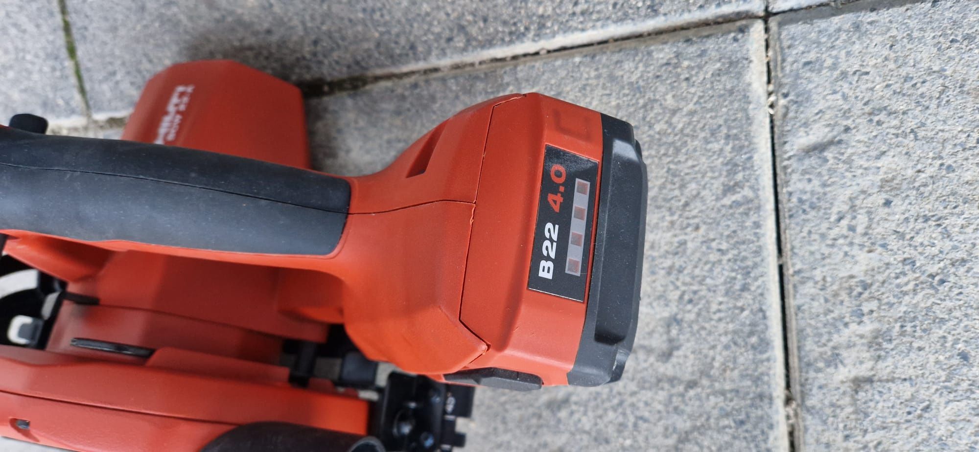 Hilti ferestrau circular pe acumulator