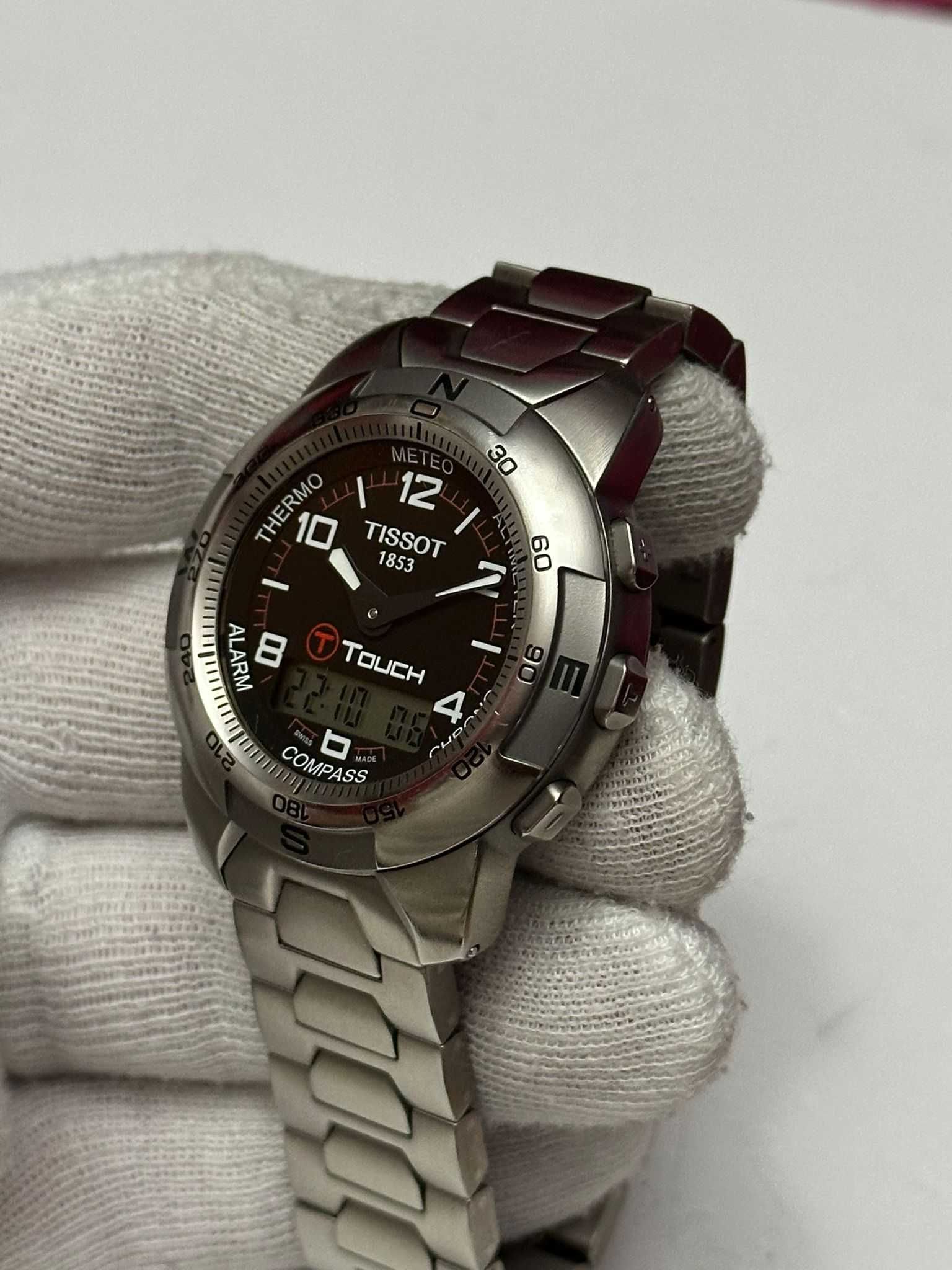 CEAS TISSOT T-Touch - Titanium - Z253/353 - Touch Screen -42mm -Chrono