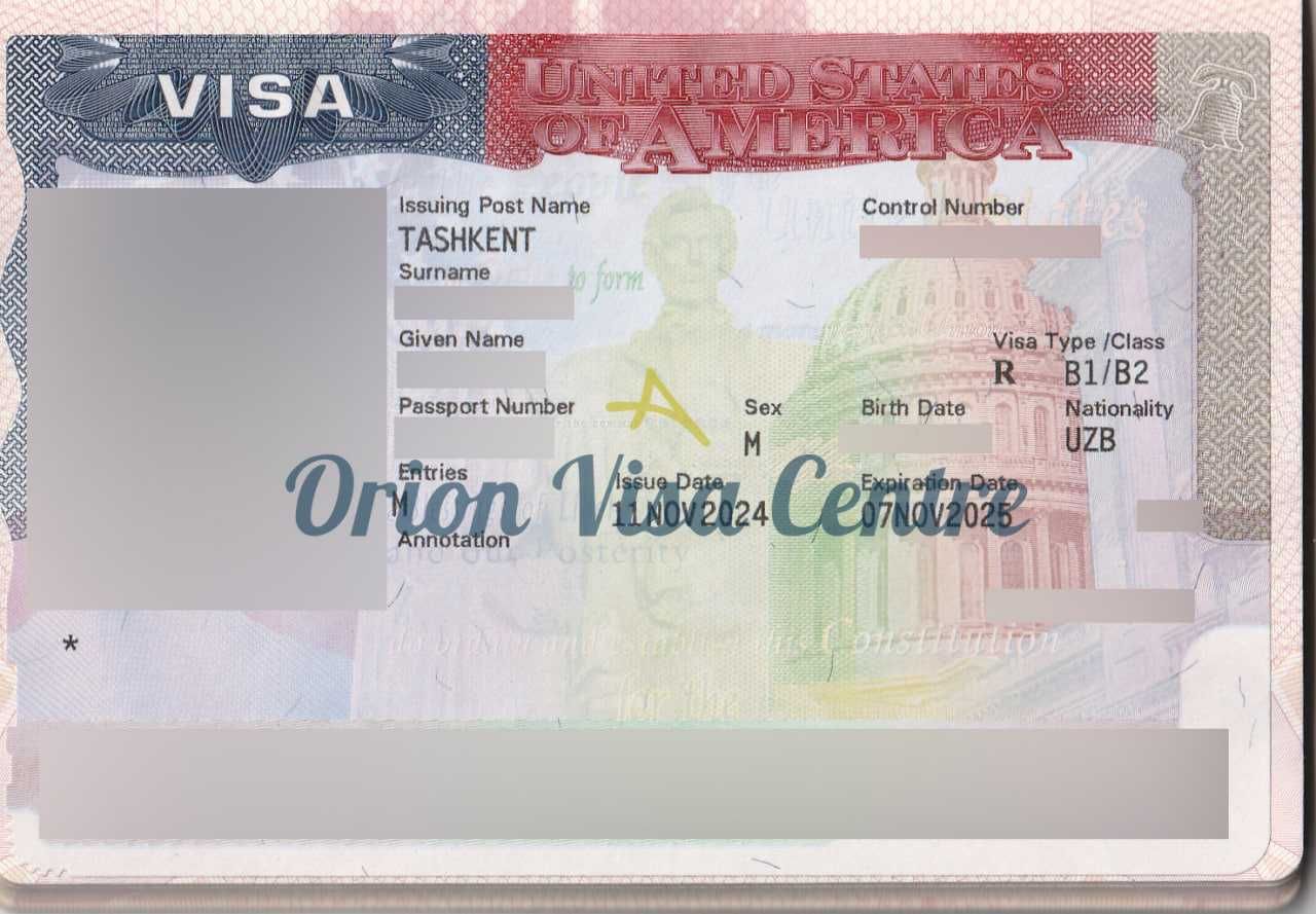 Виза в Америку – реальность с Orion Visa Centre!