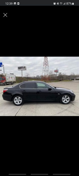 BMW Seria 5 E60 Facelift – Decembrie 2009