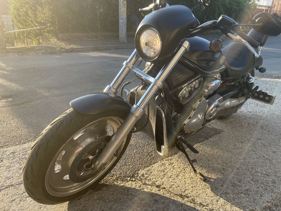 Harley Davidson V-Rod Night VRSCD schimb cu auto