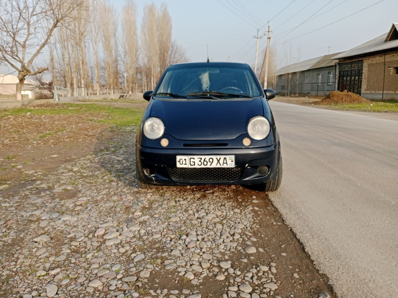 Matiz 2009 xolati yaxshi