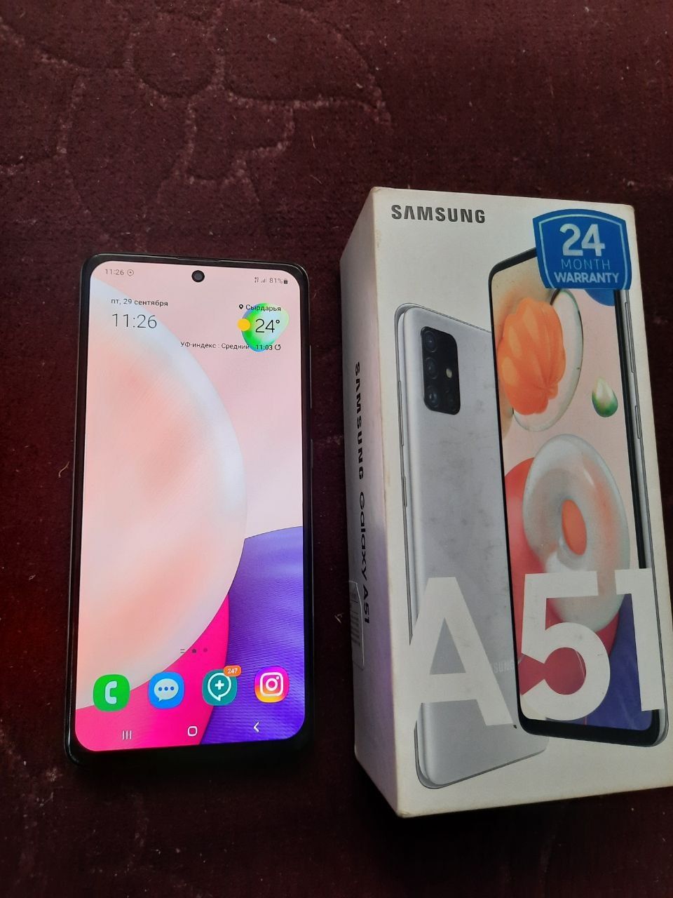 Samsung a51 128GB