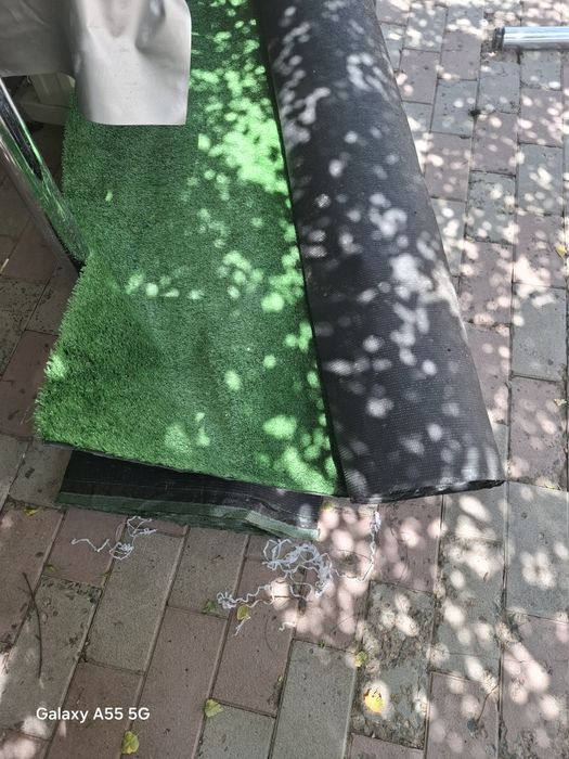 Искуственый газон