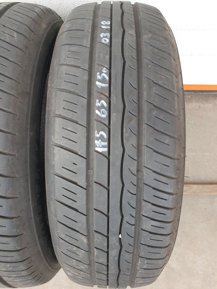 Летни гуми 2 броя DUNLOP SportBluResponse 175 65 R15 дот 0318