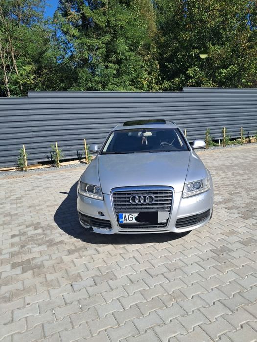 Vând Audi A6 c6 quattro