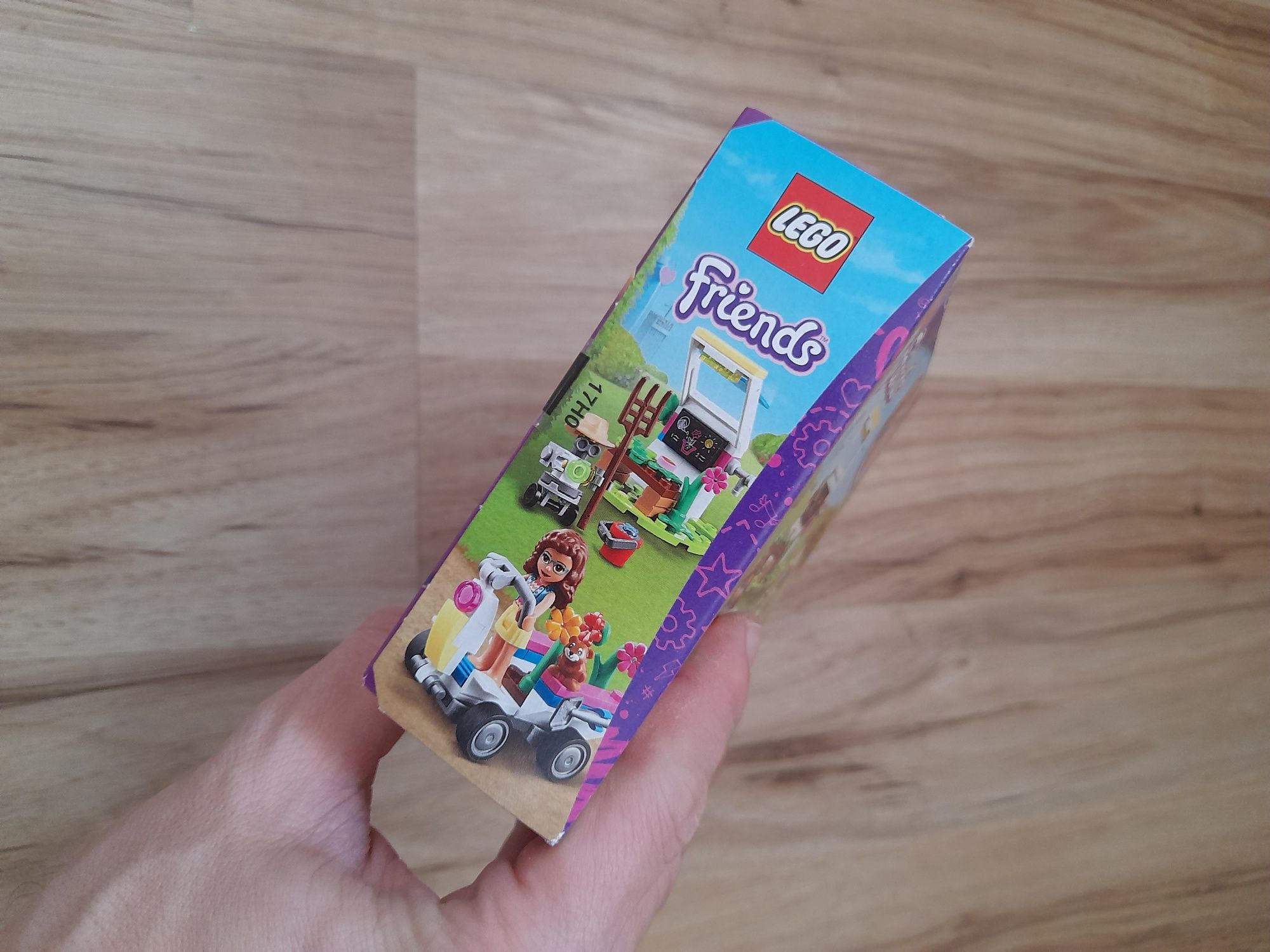LEGO nou sigilat original Friends - Gradina cu flori a Oliviei 41425