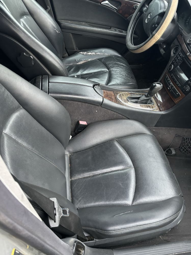 Mercedes w211 e220 на части