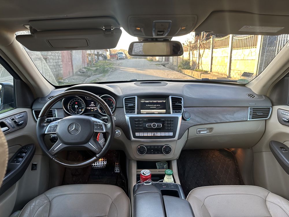 Mercedes ml 350 w166 amg cutie usa bara aripa interior airbag