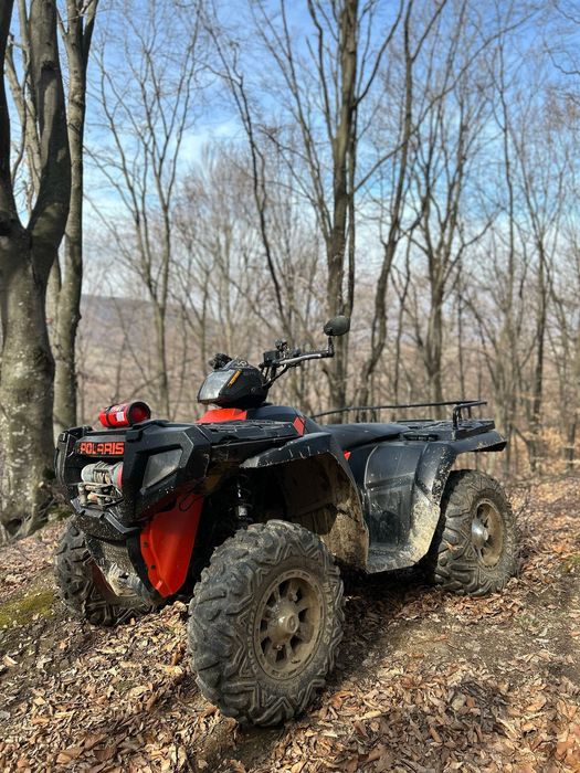 Atv polaris 800 efi